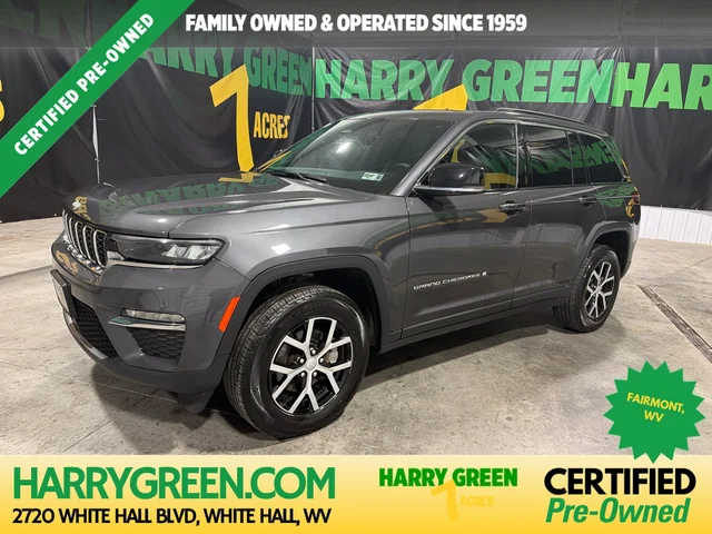 2025 Jeep Grand Cherokee Limited