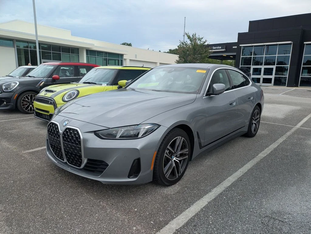 Used 2025 Gray BMW 430i Gran Coupe image 1