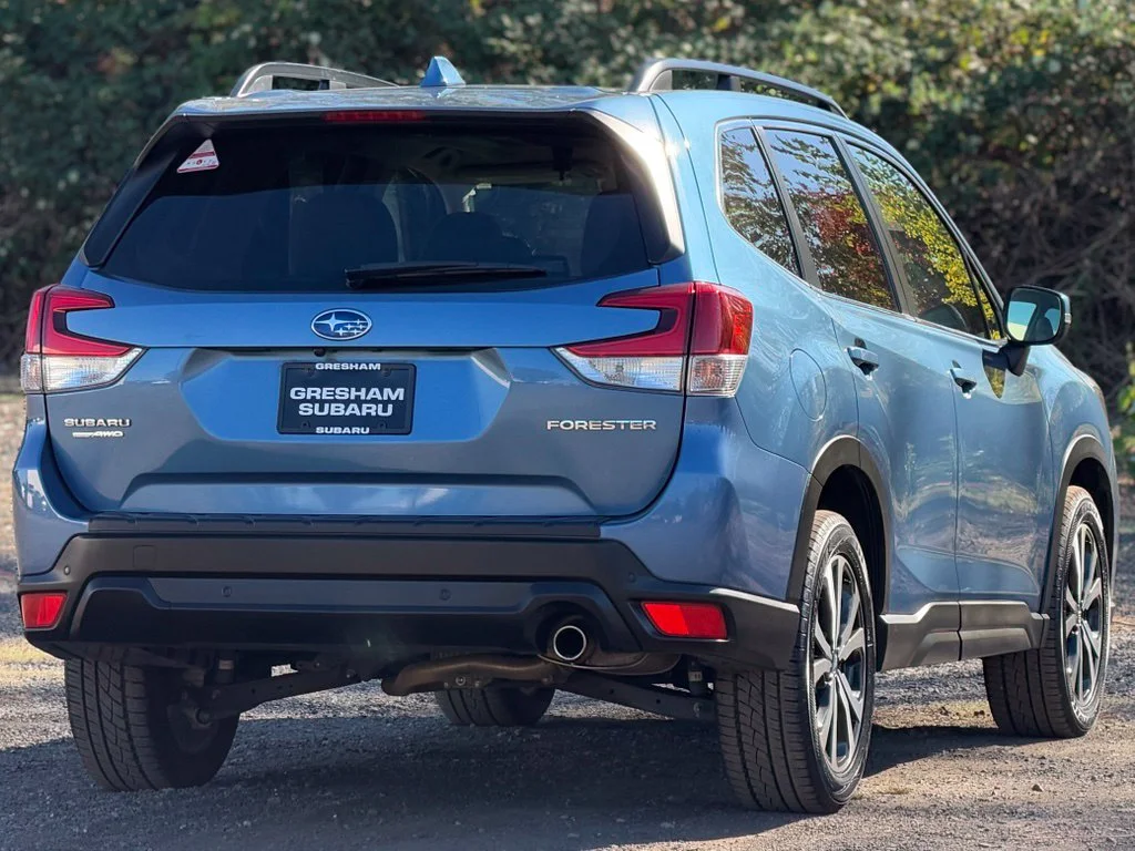 Certified Used 2021 Blue Subaru Limited image 8