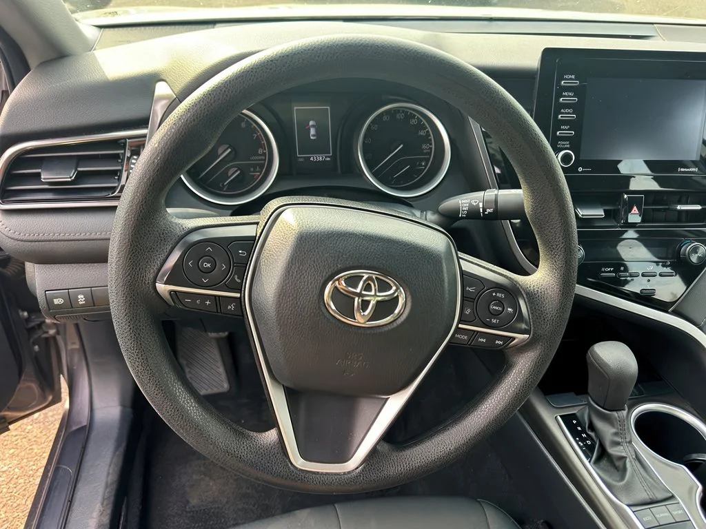 Used 2023 Predawn Gray Mica Toyota LE image 11