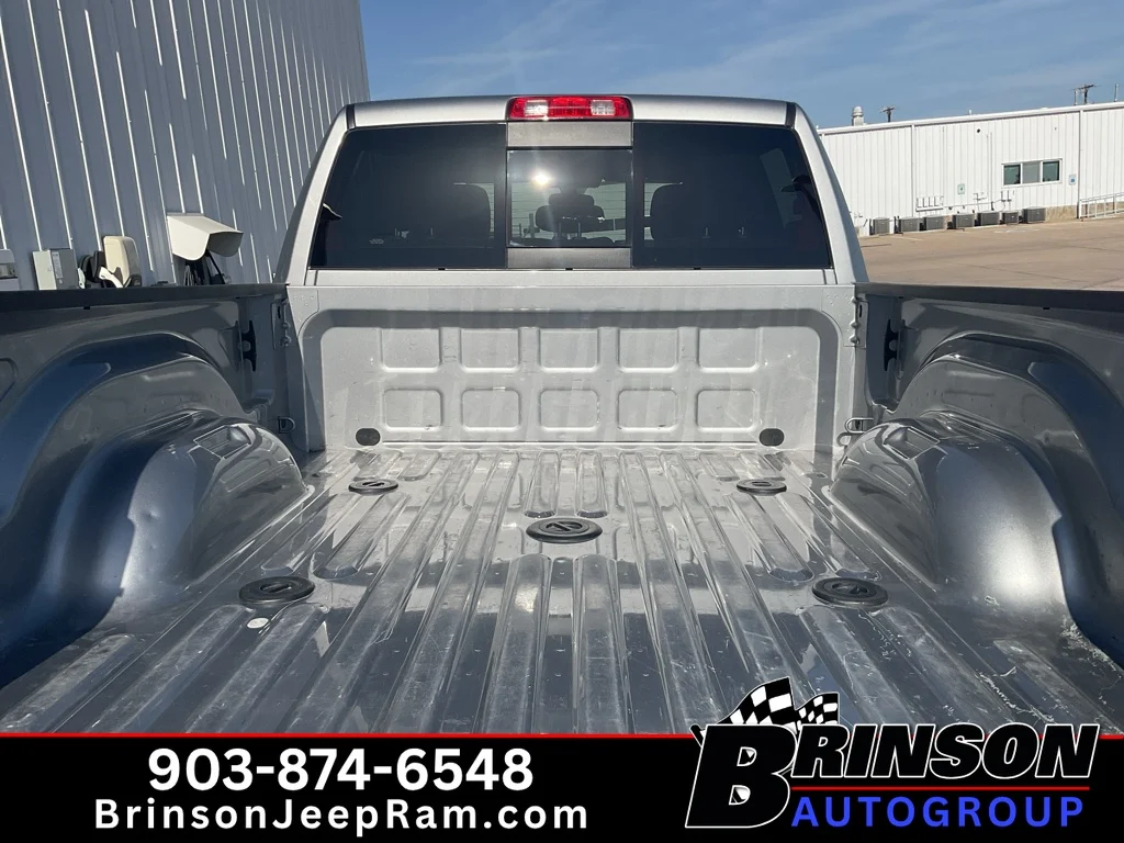 Used 2024 Billet Silver Metallic Clearcoat Ram Tradesman image 9