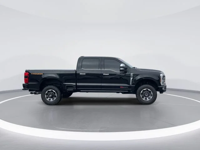 Used 2024 Black Ford Platinum image 8