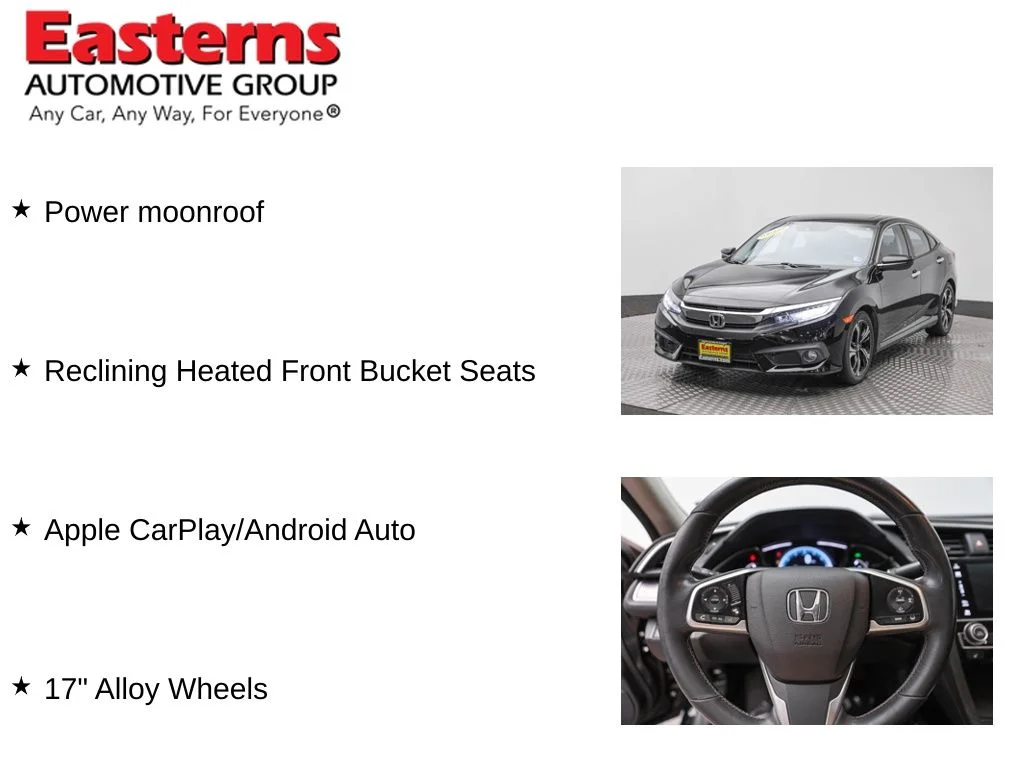 Used 2017 Black Honda Touring image 11