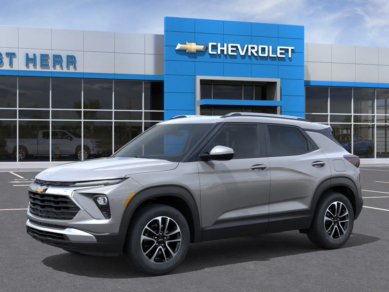 New 2026 Sterling Gray Metallic Chevrolet LT image 2