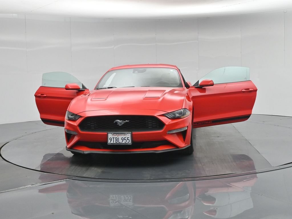 Certified Used 2022 Red Ford EcoBoost Premium image 31