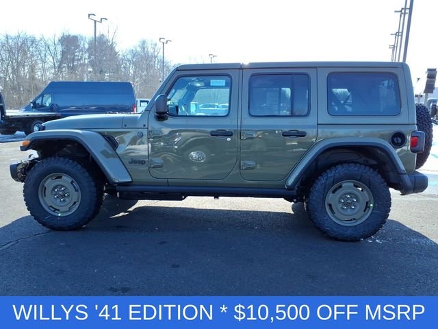 New 2026 41 Exterior Paint Jeep Willys 41 image 4