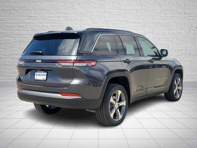 New 2026 Baltic Gray Metallic Clearcoat Jeep Limited image 4