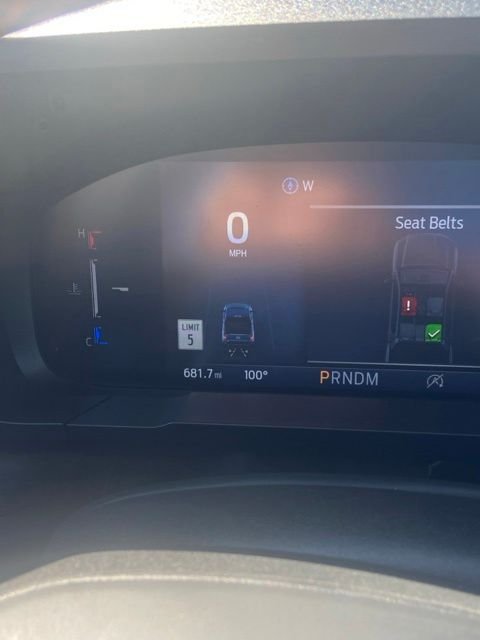 Certified Used 2026 Orange Fury Ford Tremor image 9