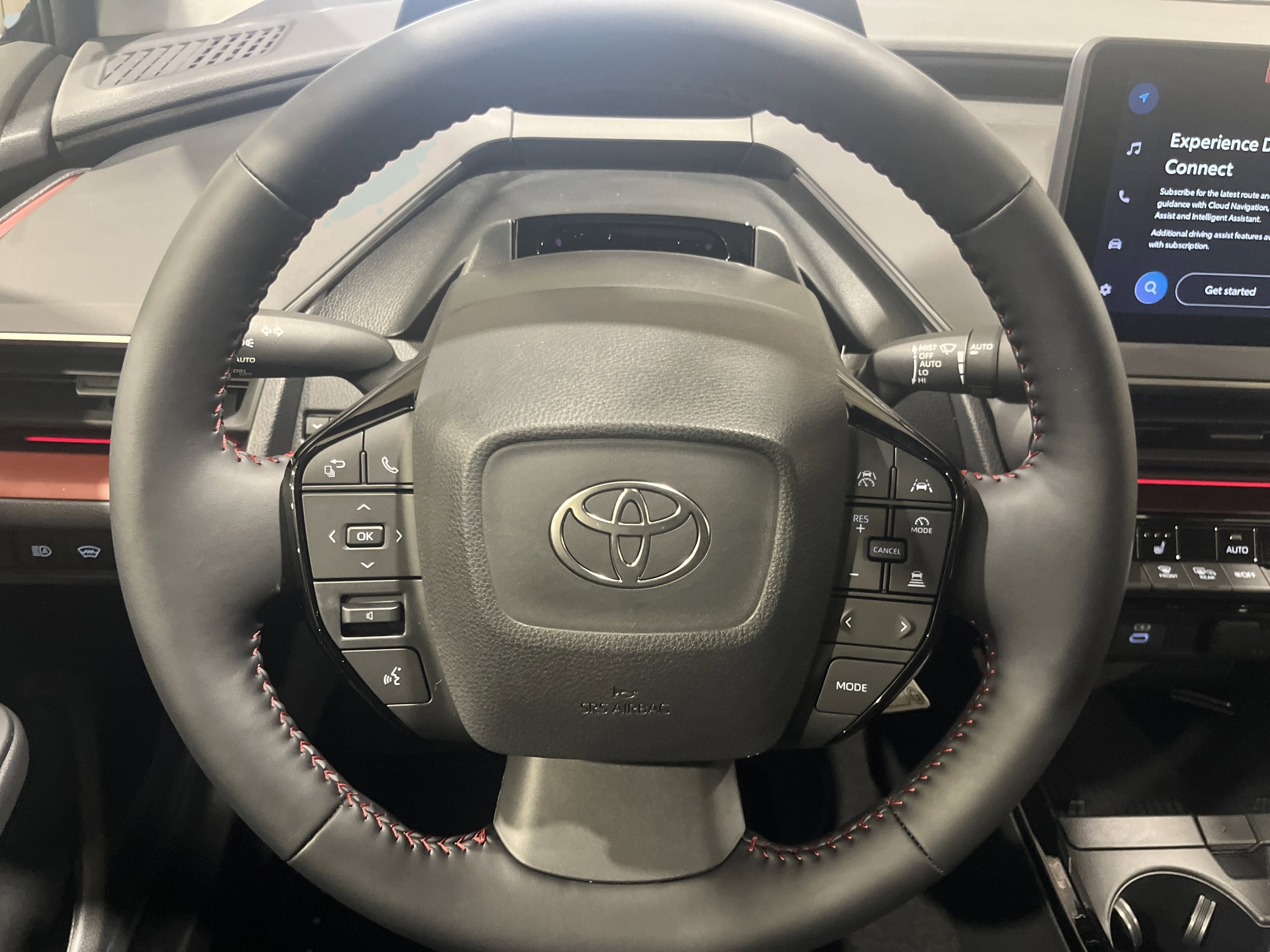 New 2026 Midnight Black Metallic Toyota  XSE image 16