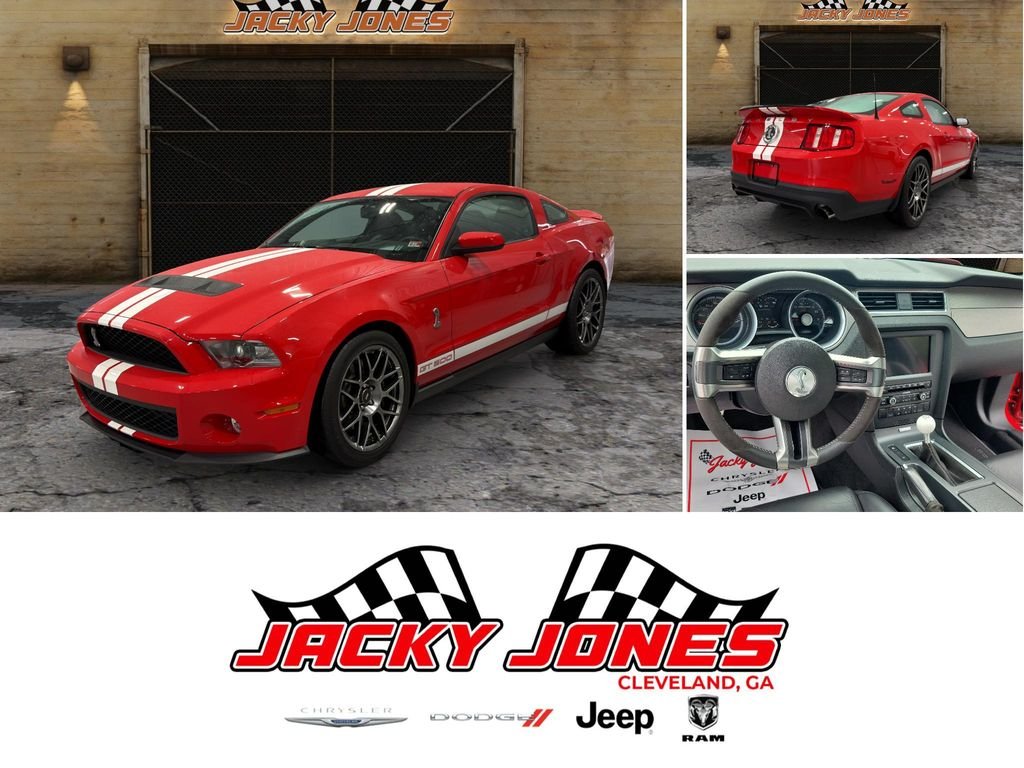 2011 Ford Mustang Shelby GT500's photo