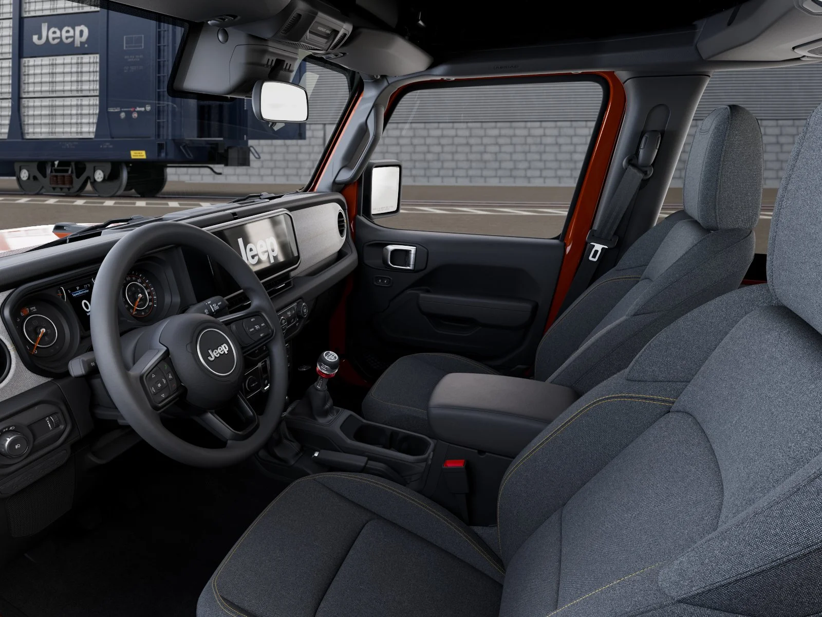 New 2026 Joose Exterior Paint Jeep Sport image 22
