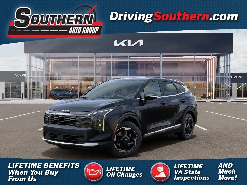 New 2026 Gray Kia EX image 1