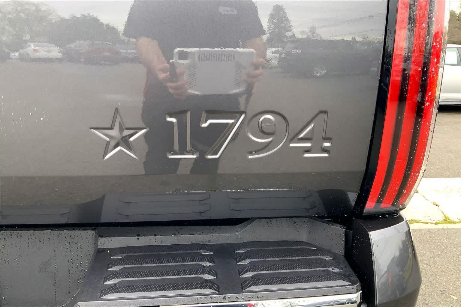 New 2026 Magnetic Gray Metallic Toyota 1794 Edition image 15