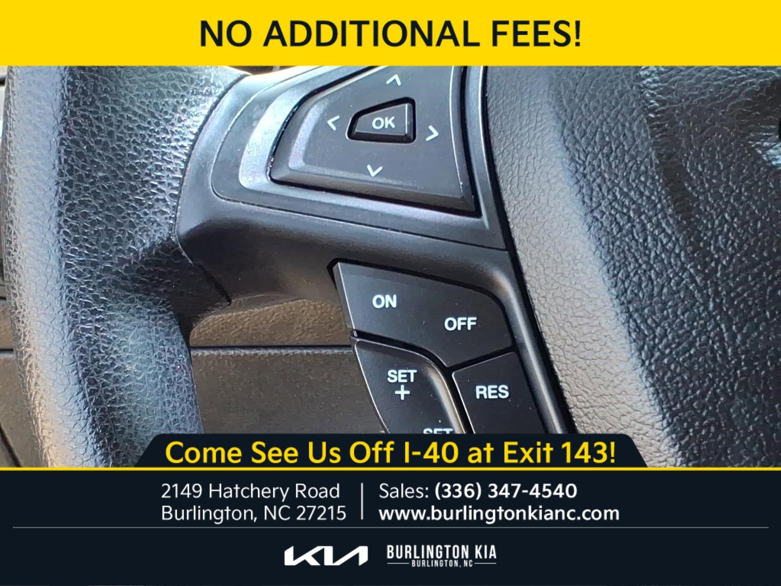 Used 2018 Ingot Silver Metallic Ford SE image 17
