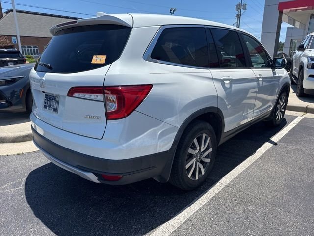 Used 2020 White Honda EX-L image 3