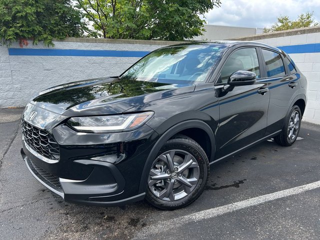 New 2027 Honda HR-V LX 4D Sport Utility in Indianapolis #VM722641