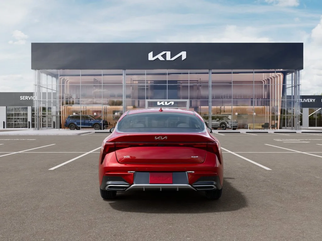 New 2026 Runway Red Kia GT-Line AWD image 5