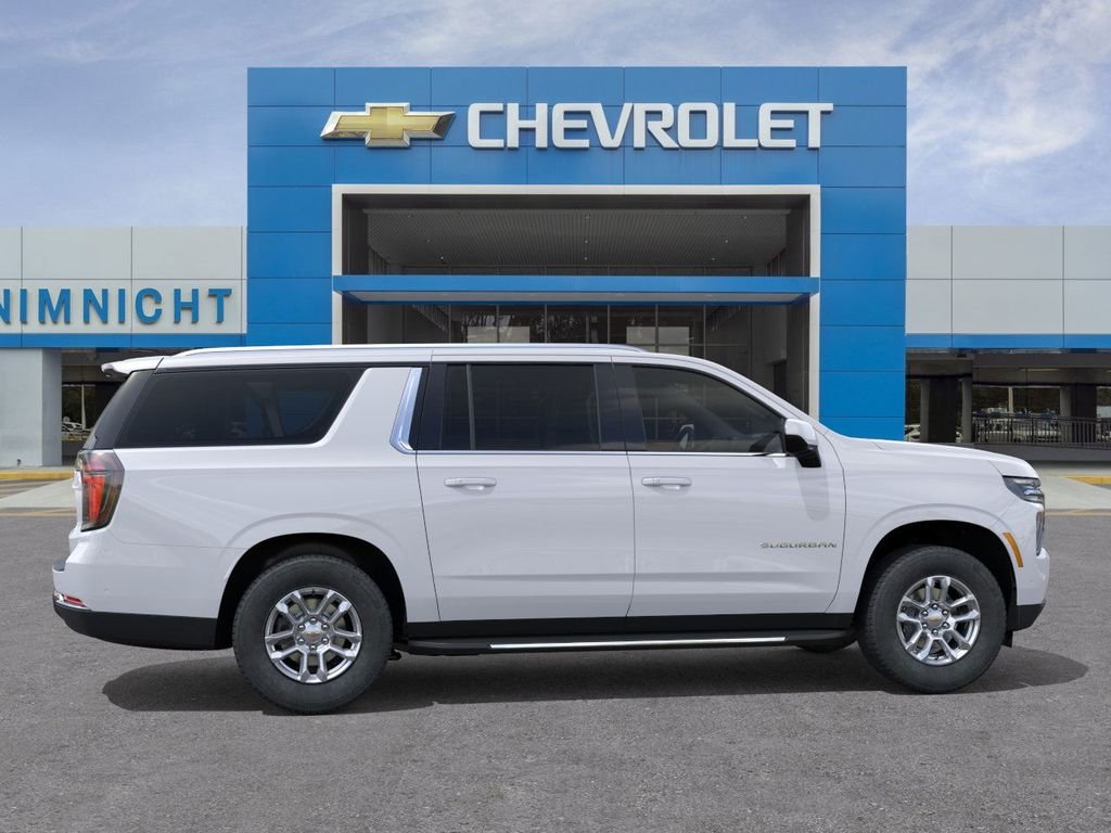 New 2026 Summit White Chevrolet LS image 5