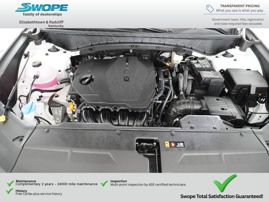 Certified Used 2026 Serenity White Pearl Hyundai SEL Premium image 28