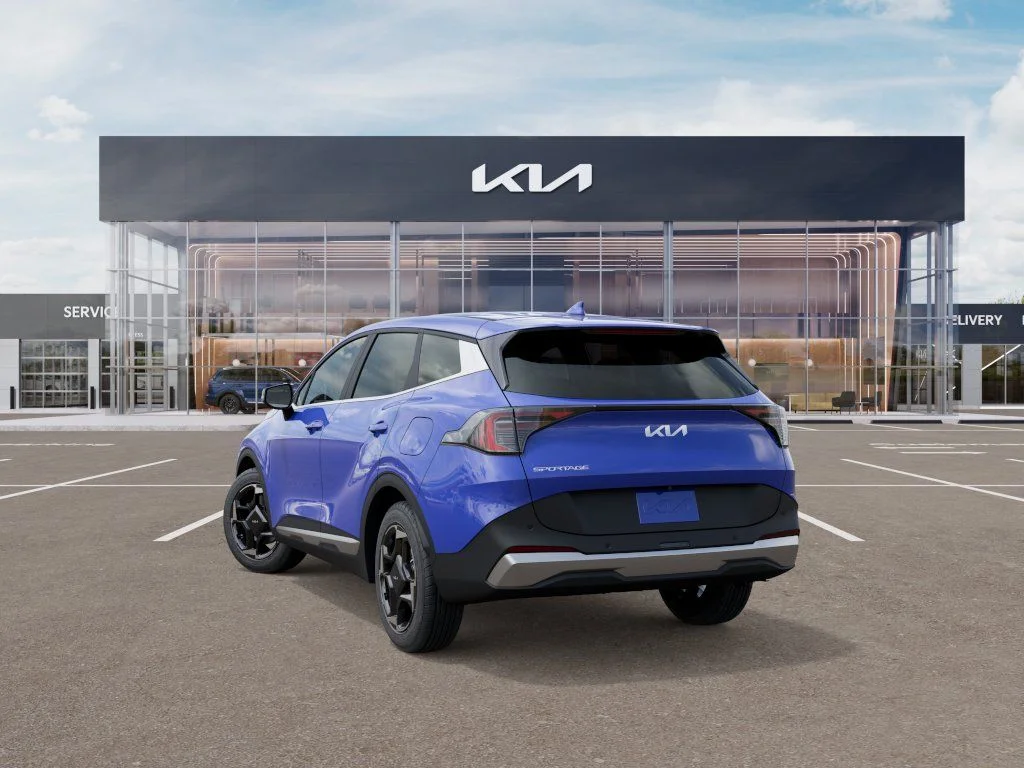 New 2027 Nebular Blue Kia EX image 3