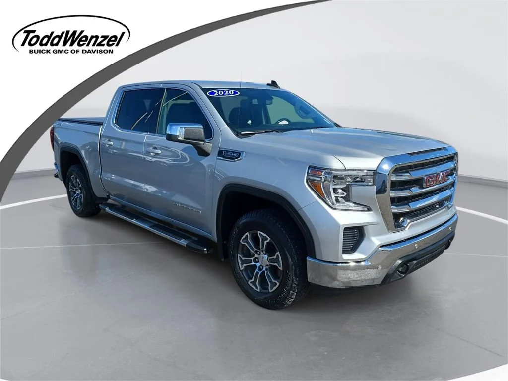 2020 GMC Sierra 4WD Crew Cab Standard Box SLE's photo