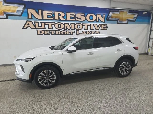 Used 2024 Buick Envision Preferred with VIN LRBFZME44RD068115 for sale in Detroit Lakes, Minnesota