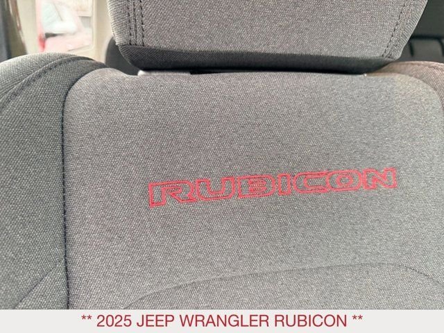 Certified Used 2025 Green Jeep Rubicon image 12