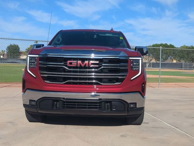 Used 2023 Red GMC SLT image 2