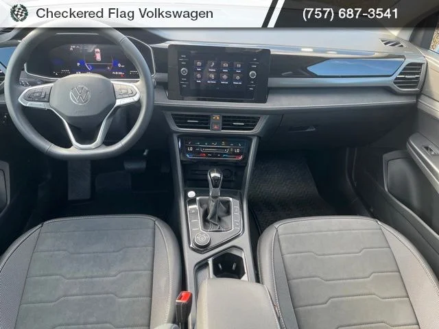 New 2026 Gray Volkswagen 1.5T SE Black image 29