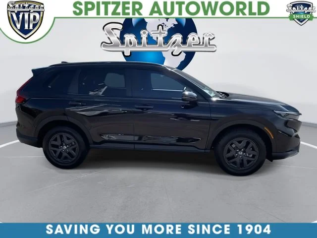 Certified Used 2026 Crystal Black Pearl Honda TrailSport image 10