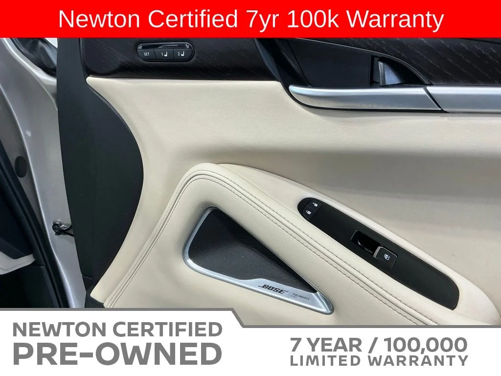 Certified Used 2025 Warm Titanium INFINITI Sensory image 58