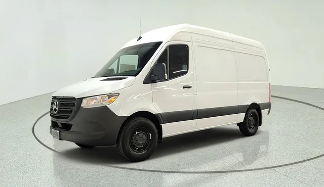 2026 Mercedes-Benz Sprinter Crew Van 