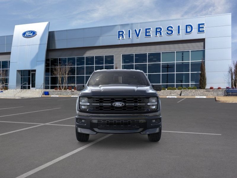 New 2026 Agate Black Metallic Ford STX® image 7