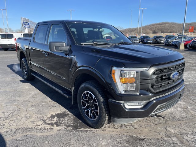 Used 2022 Agate Black Ford XLT image 42
