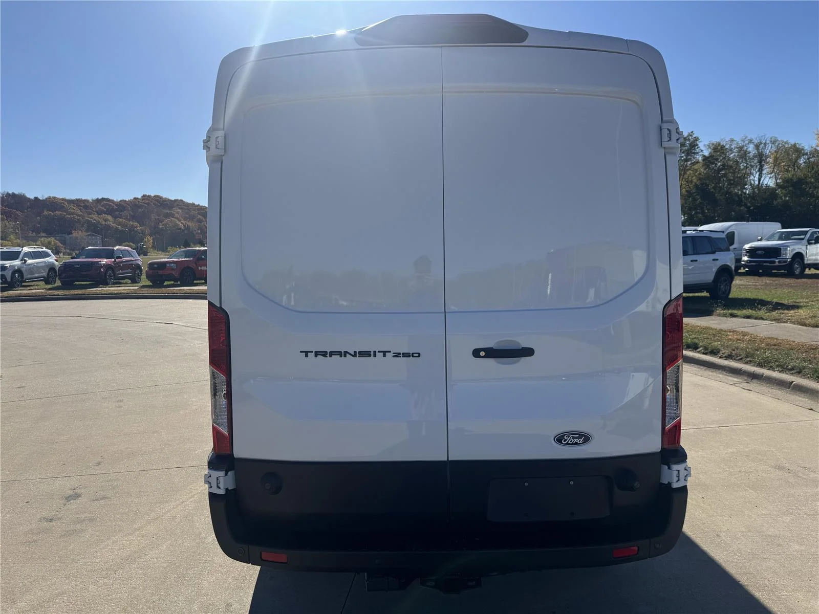 New 2026 Oxford White Ford Base image 2