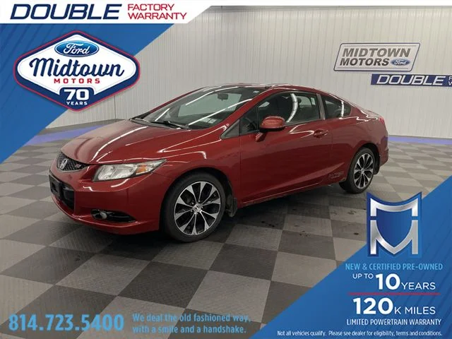 2013 Honda Civic Si