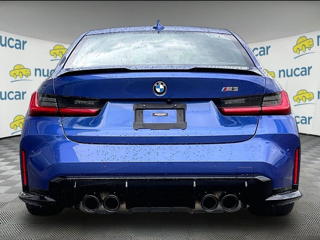 Used 2021 Blue BMW Base image 5