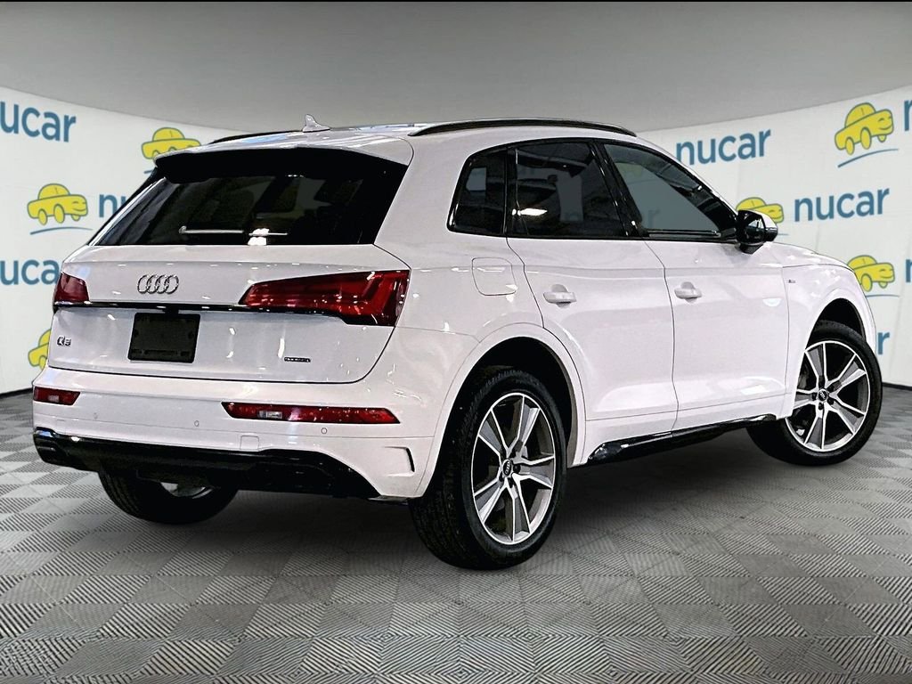 Used 2025 White Audi 45 S line Premium Plus image 6