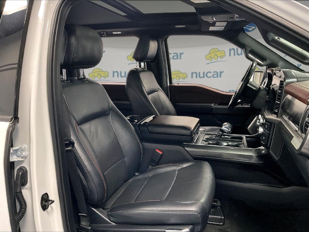 Used 2022 White Ford Lariat image 11