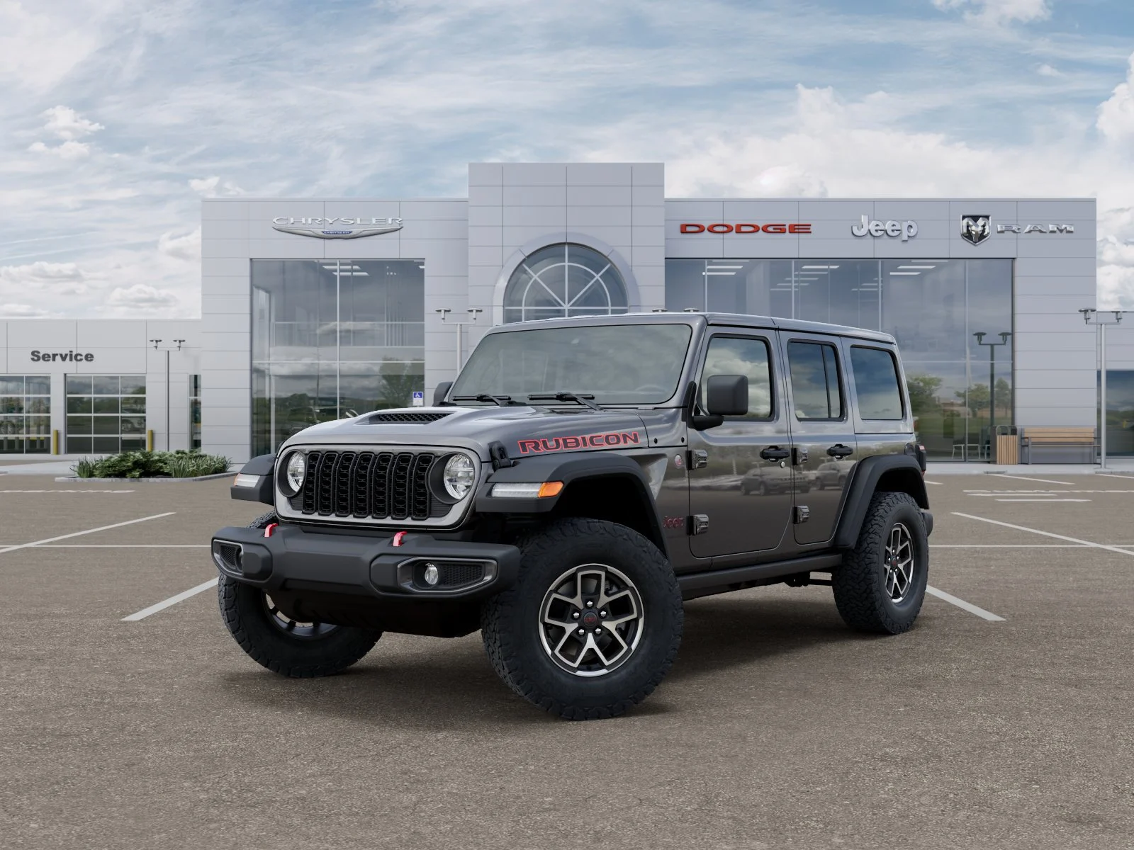 New 2026 Granite Crystal Metallic Clearcoat Jeep Rubicon image 22