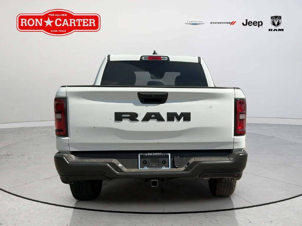 New 2027 Bright White Clear-Coat Exterior Paint RAM Tradesman image 5