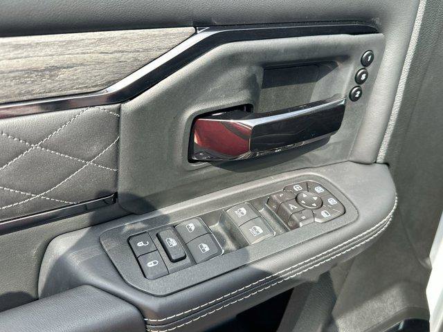 New 2026 Bright White Clearcoat Ram Limited image 13