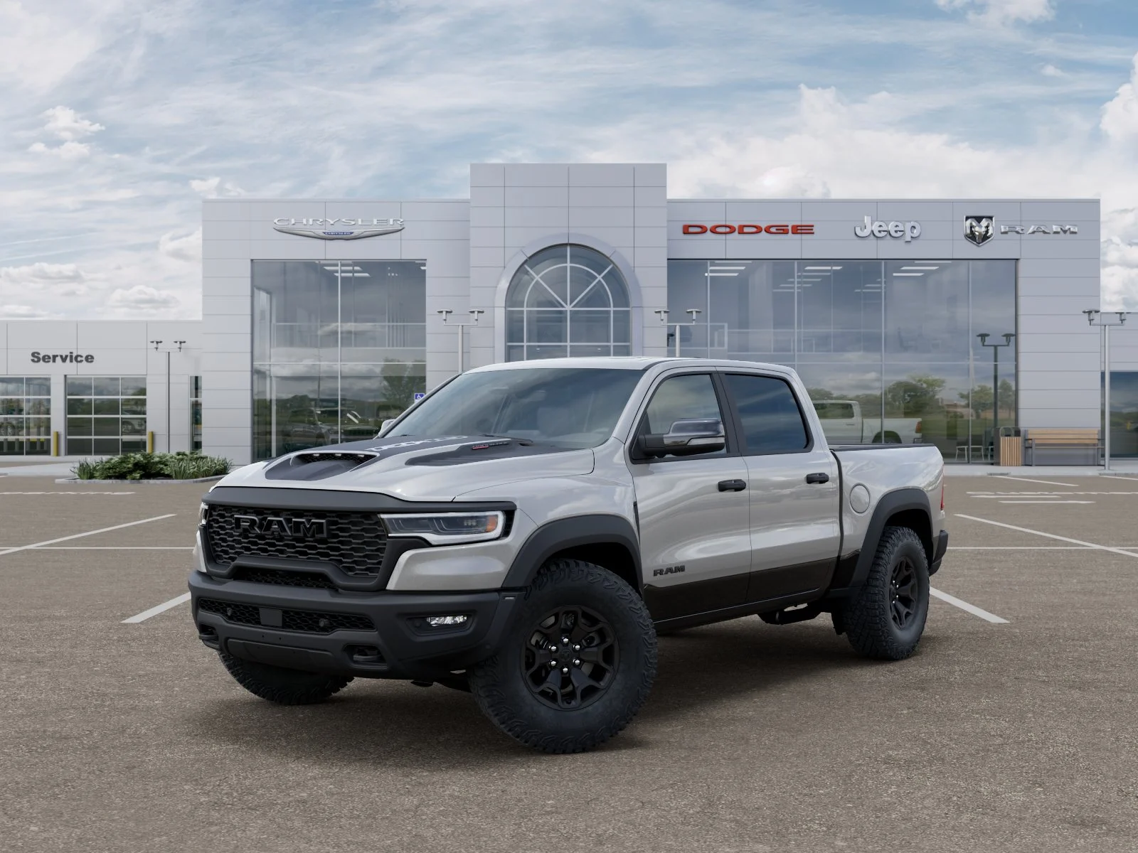 2026 RAM 1500 RHO 4x4 Crew Cab 5'7's photo