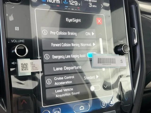 New 2026 CRYSTAL WHITE PEARL Subaru Limited Hybrid image 32