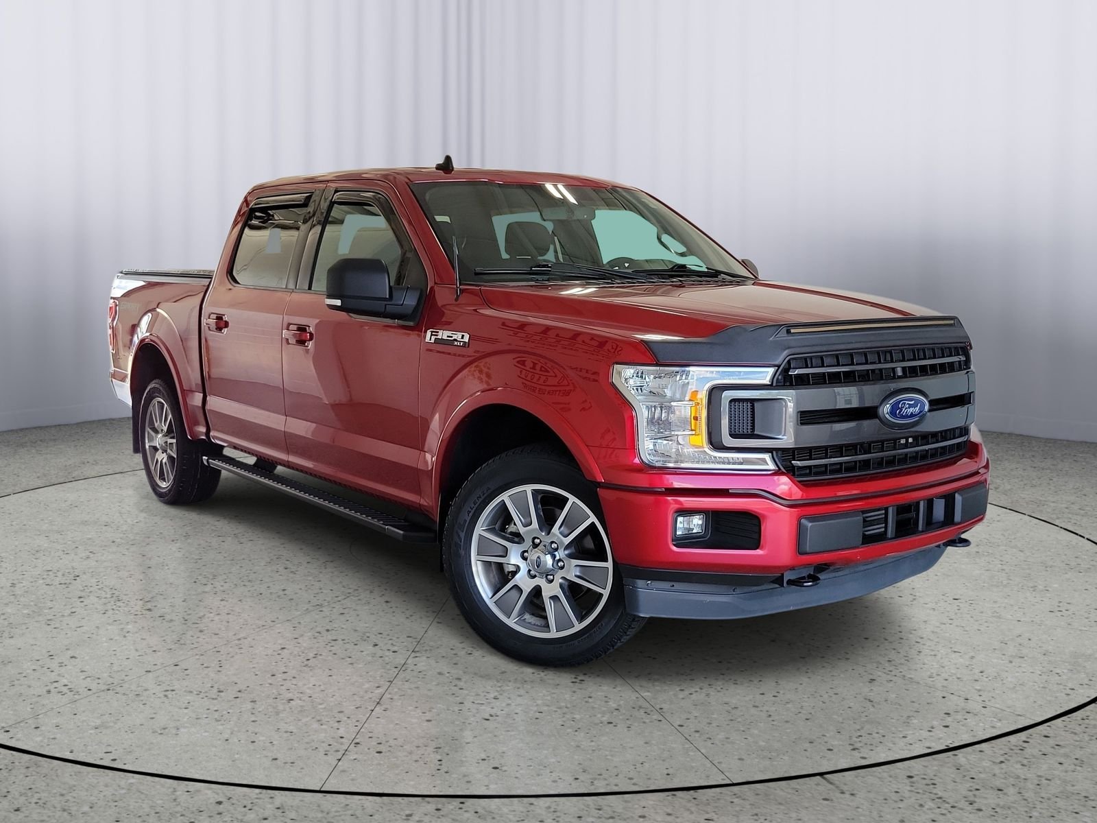 Certified Used 2020 Red Ford XLT image 1