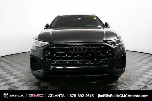 Used 2025 Mythos Black Metallic Audi Premium Plus image 37