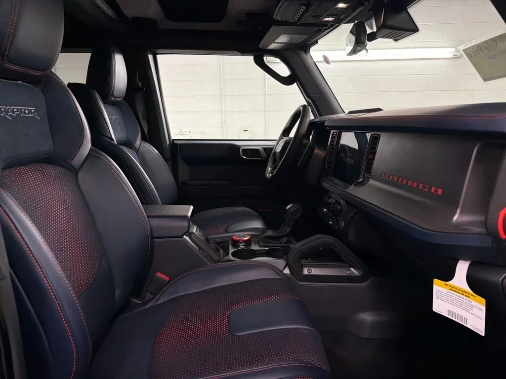 New 2026 Black Ford Raptor image 28