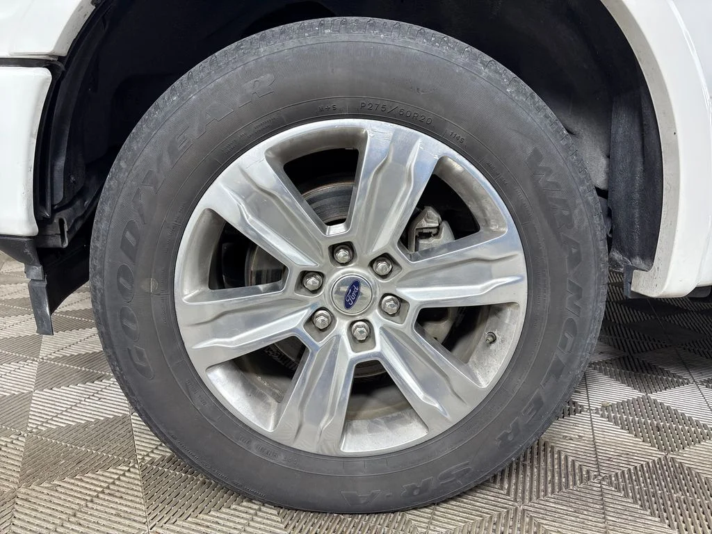 Certified Used 2020 White Ford Platinum image 12