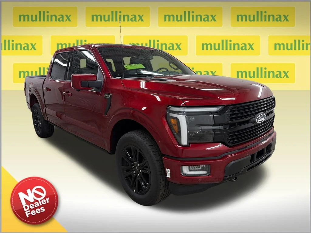 New 2026 Red Ford Platinum image 1