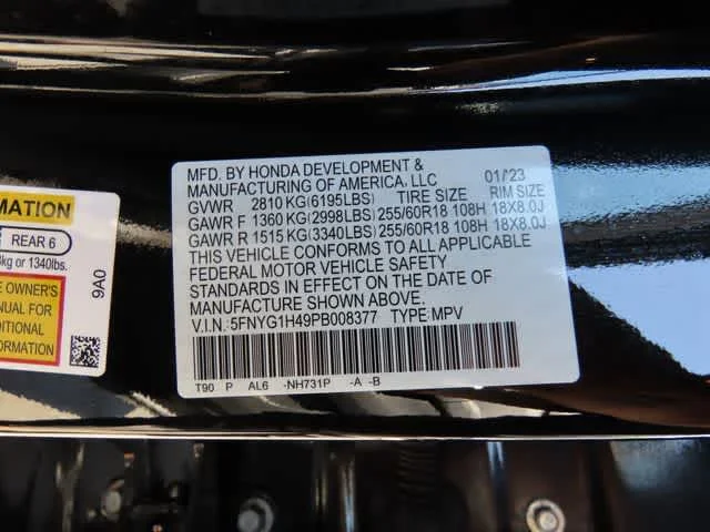 2023 Honda Pilot EX-L - Photo 30